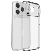 photo Husă pentru smartphone iPhone 18 Pro Back / TPU / Transparent