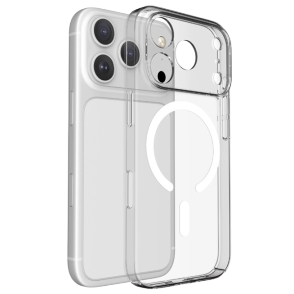 Husă pentru smartphone iPhone 18 Pro MagSafe Back / TPU / Transparent photo 1