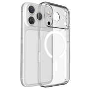 photo Husă pentru smartphone iPhone 18 Pro MagSafe Back / TPU / Transparent