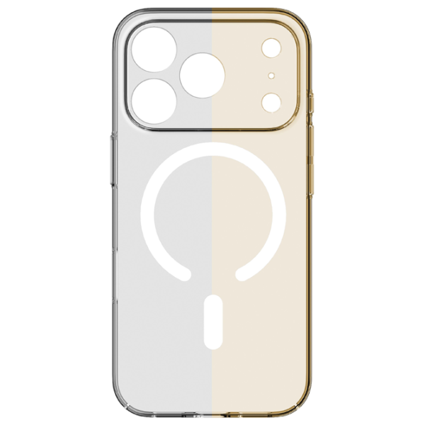 Husă pentru smartphone iPhone 18 Pro MagSafe Back / TPU / Transparent photo 5