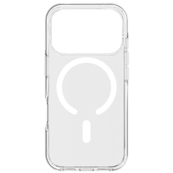 Husă pentru smartphone iPhone 18 Pro MagSafe Back / TPU / Transparent photo 1