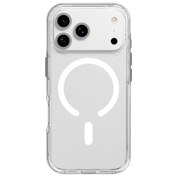 Husă pentru smartphone iPhone 18 Pro MagSafe Back / TPU / Transparent photo 3