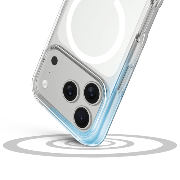 Husă pentru smartphone iPhone 18 Pro MagSafe Back / TPU / Transparent photo 4