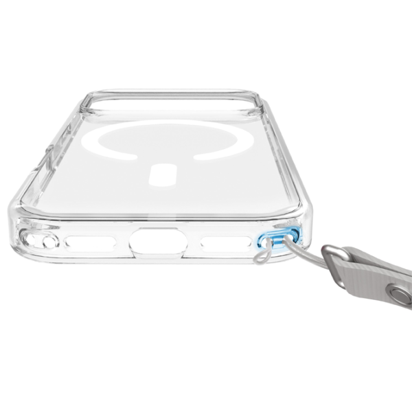 Husă pentru smartphone iPhone 18 Pro MagSafe Back / TPU / Transparent photo 5