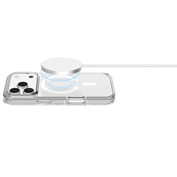 Husă pentru smartphone iPhone 18 Pro MagSafe Back / TPU / Transparent photo 6
