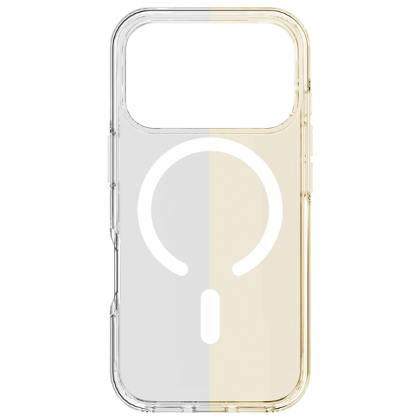 Husă pentru smartphone iPhone 18 Pro MagSafe Back / TPU / Transparent photo 7