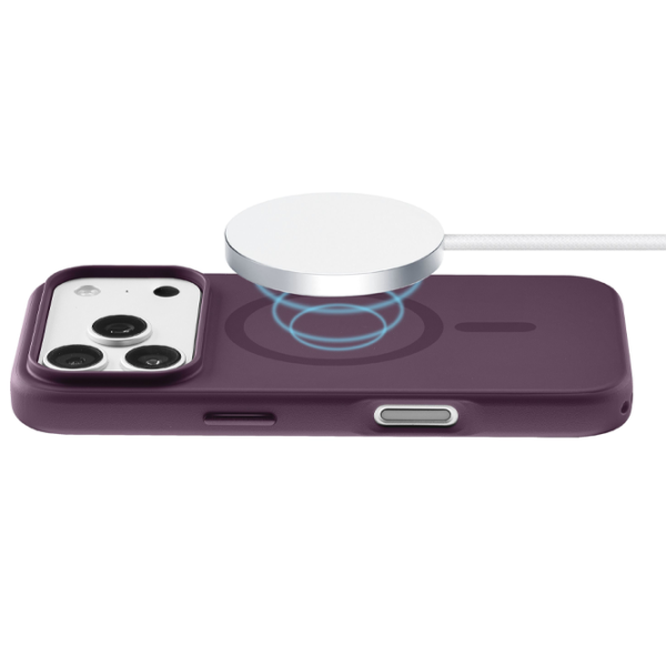 Husă pentru smartphone iPhone 18 Pro MagSafe Back / TPU / Pink photo 7
