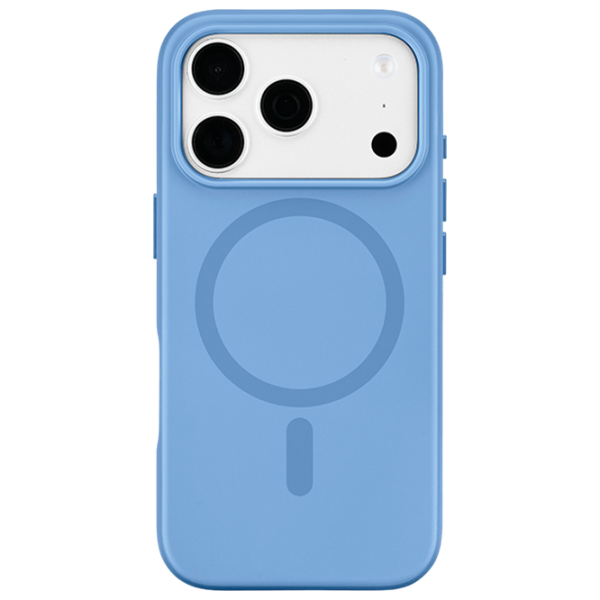 Husă pentru smartphone iPhone 18 Pro MagSafe Back / TPU / Blue photo 1