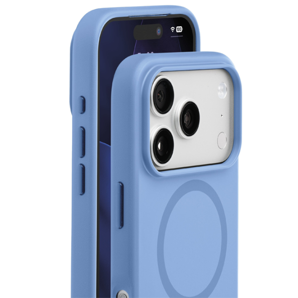 Husă pentru smartphone iPhone 18 Pro MagSafe Back / TPU / Blue photo 4