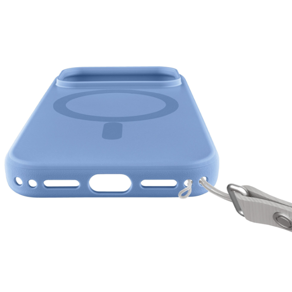 Husă pentru smartphone iPhone 18 Pro MagSafe Back / TPU / Blue photo 6
