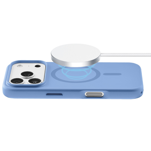 Husă pentru smartphone iPhone 18 Pro MagSafe Back / TPU / Blue photo 7