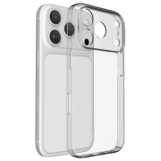 photo Husă pentru smartphone iPhone 18 Pro Max Back / TPU / Transparent