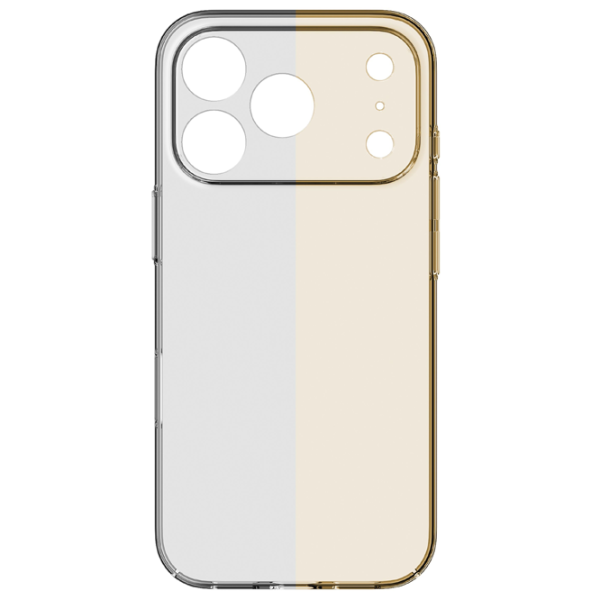 Husă pentru smartphone iPhone 18 Pro Max Back / TPU / Transparent photo 5