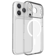 photo Husă pentru smartphone iPhone 18 Pro Max MagSafe Back / TPU / Transparent