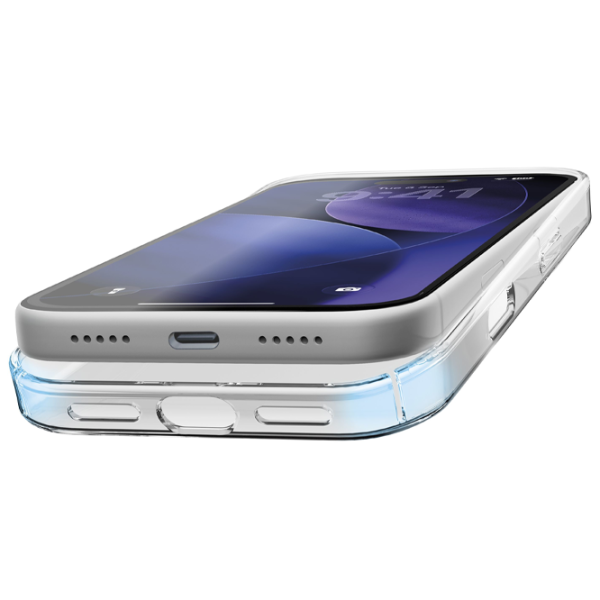 Husă pentru smartphone iPhone 18 Pro Max MagSafe Back / TPU / Transparent photo 2