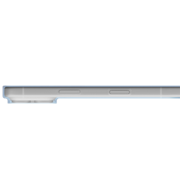 Husă pentru smartphone iPhone 18 Pro Max MagSafe Back / TPU / Transparent photo 4