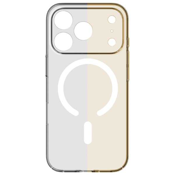 Husă pentru smartphone iPhone 18 Pro Max MagSafe Back / TPU / Transparent photo 5
