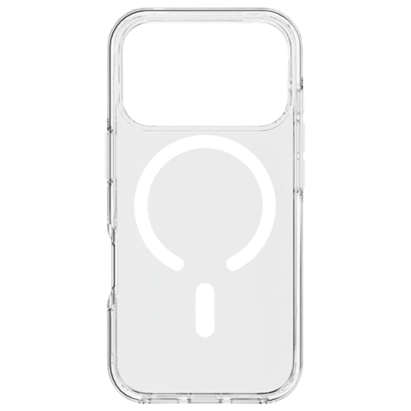 Husă pentru smartphone iPhone 18 Pro Max MagSafe Back / TPU / Transparent photo 1