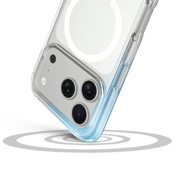 Husă pentru smartphone iPhone 18 Pro Max MagSafe Back / TPU / Transparent photo 4