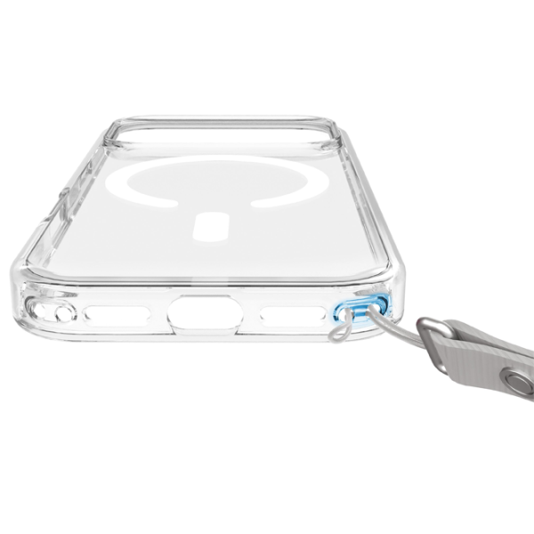Husă pentru smartphone iPhone 18 Pro Max MagSafe Back / TPU / Transparent photo 5
