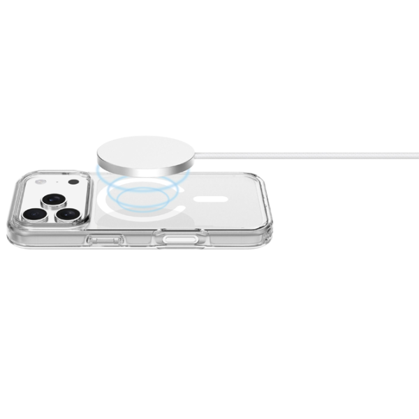 Husă pentru smartphone iPhone 18 Pro Max MagSafe Back / TPU / Transparent photo 6