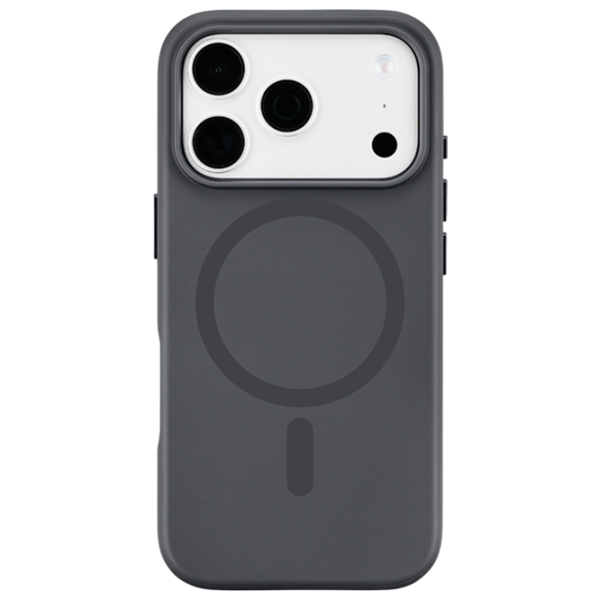 Husă pentru smartphone iPhone 18 Pro Max MagSafe Back / TPU / Black photo 1