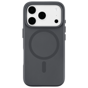 photo Husă pentru smartphone iPhone 18 Pro Max MagSafe Back / TPU / Black