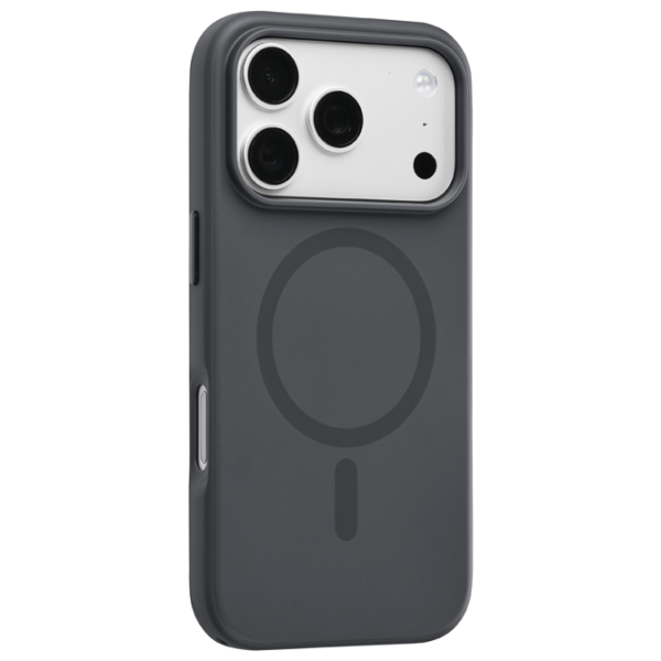 Husă pentru smartphone iPhone 18 Pro Max MagSafe Back / TPU / Black photo 2