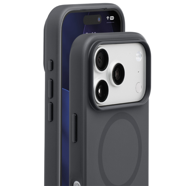 Husă pentru smartphone iPhone 18 Pro Max MagSafe Back / TPU / Black photo 4