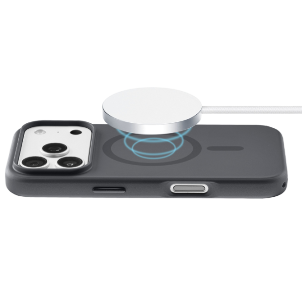 Husă pentru smartphone iPhone 18 Pro Max MagSafe Back / TPU / Black photo 6