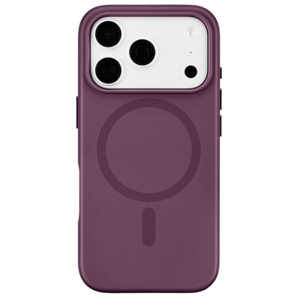 Husă pentru smartphone iPhone 18 Pro Max MagSafe Back / TPU / Pink photo 1