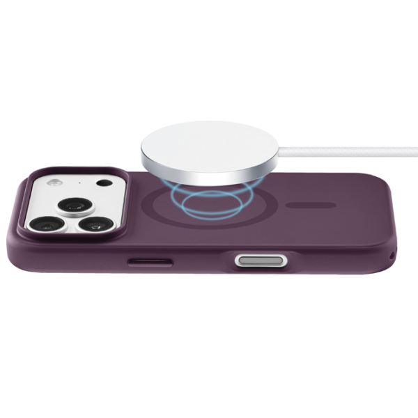 Husă pentru smartphone iPhone 18 Pro Max MagSafe Back / TPU / Pink photo 7