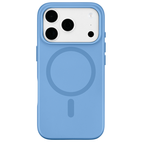 Husă pentru smartphone iPhone 18 Pro Max MagSafe Back / TPU / Blue photo 1