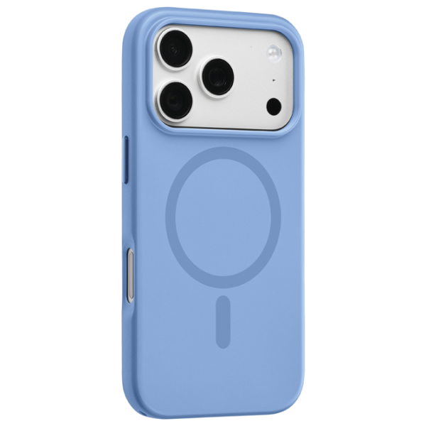 Husă pentru smartphone iPhone 18 Pro Max MagSafe Back / TPU / Blue photo 2