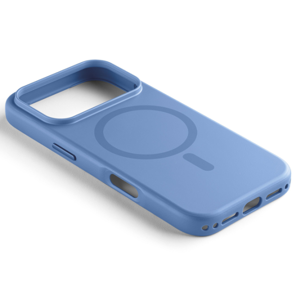 Husă pentru smartphone iPhone 18 Pro Max MagSafe Back / TPU / Blue photo 5