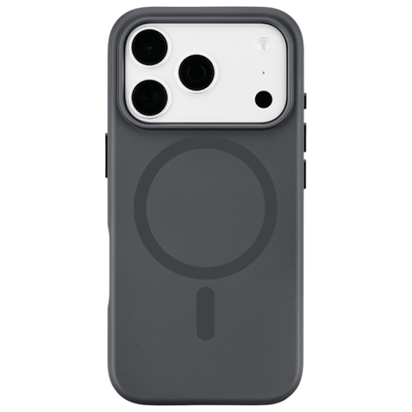 Husă pentru smartphone iPhone 18 Pro MagSafe Back / TPU / Black photo 1