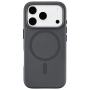 photo Husă pentru smartphone iPhone 18 Pro MagSafe Back / TPU / Black