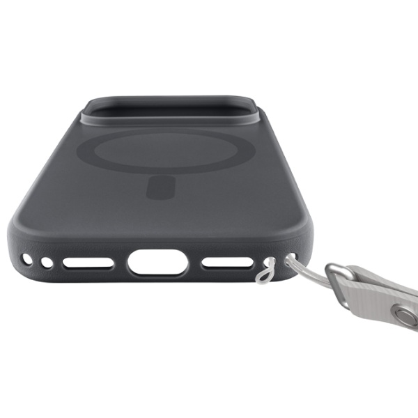 Husă pentru smartphone iPhone 18 Pro MagSafe Back / TPU / Black photo 5