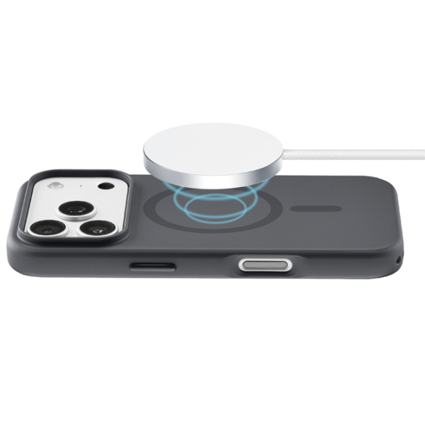 Husă pentru smartphone iPhone 18 Pro MagSafe Back / TPU / Black photo 6