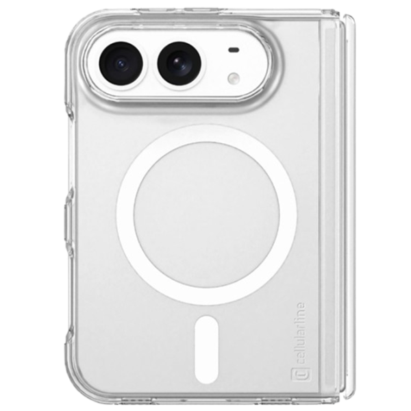 Husă pentru smartphone iPhone DUO MagSafe Back / TPU / Transparent photo 1