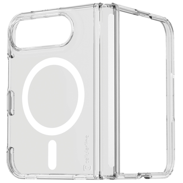 Husă pentru smartphone iPhone DUO MagSafe Back / TPU / Transparent photo 3