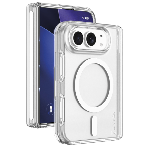 Husă pentru smartphone iPhone DUO MagSafe Back / TPU / Transparent photo 4