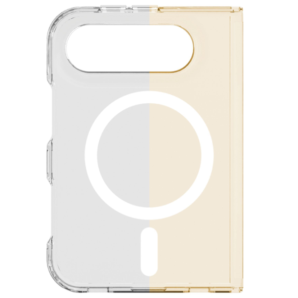 Husă pentru smartphone iPhone DUO MagSafe Back / TPU / Transparent photo 5