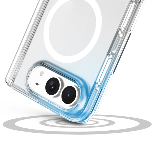 Husă pentru smartphone iPhone DUO MagSafe Back / TPU / Transparent photo 6