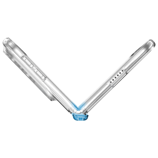 Husă pentru smartphone iPhone DUO MagSafe Back / TPU / Transparent photo 7