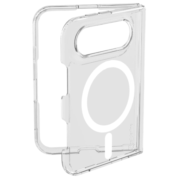 Husă pentru smartphone iPhone DUO MagSafe Back / TPU / Transparent photo 1