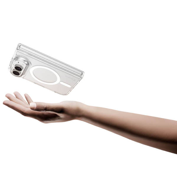Husă pentru smartphone iPhone DUO MagSafe Back / TPU / Transparent photo 2