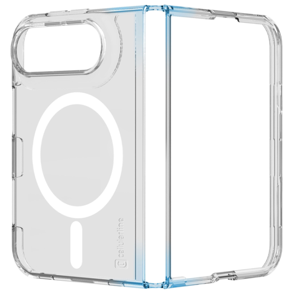 Husă pentru smartphone iPhone DUO MagSafe Back / TPU / Transparent photo 3