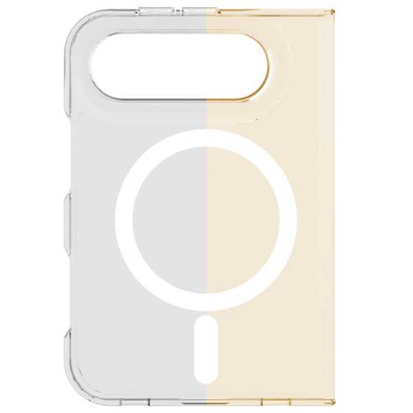 Husă pentru smartphone iPhone DUO MagSafe Back / TPU / Transparent photo 5