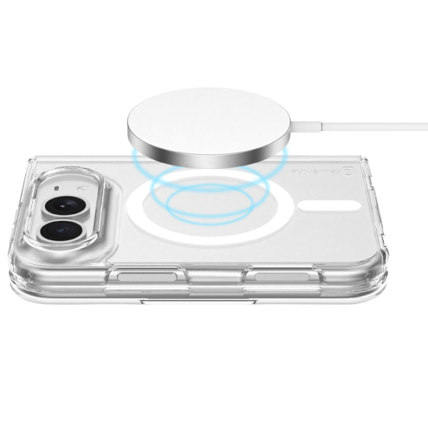 Husă pentru smartphone iPhone DUO MagSafe Back / TPU / Transparent photo 6